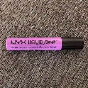 New NYX Liquid Suede Cream Lipstick